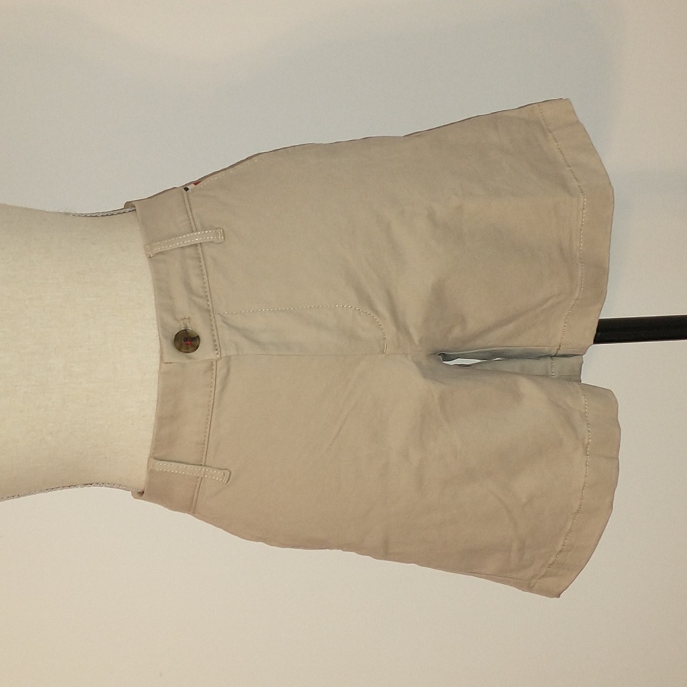 Tommy Hilfiger Khaki Shorts Size 00